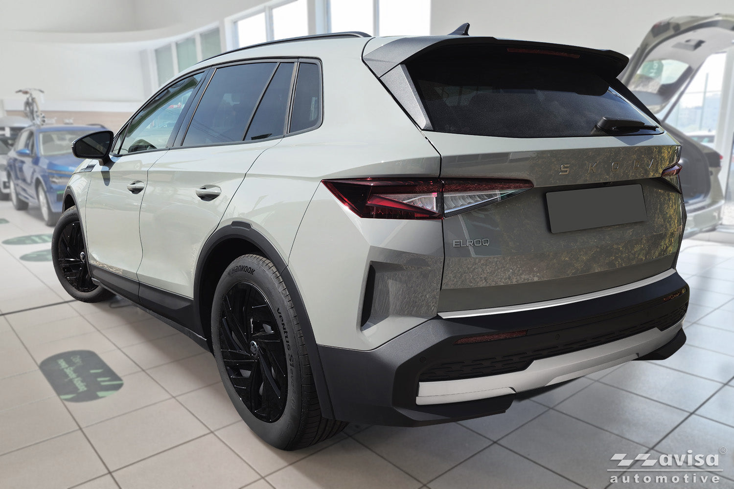 Lastskydd Soft Silver Skoda Elroq 2025+ – Soft Silver – detaljbild 2