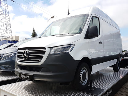 Lastskydd Mercedes Sprinter III 2018+ – Svart – detaljbild 3