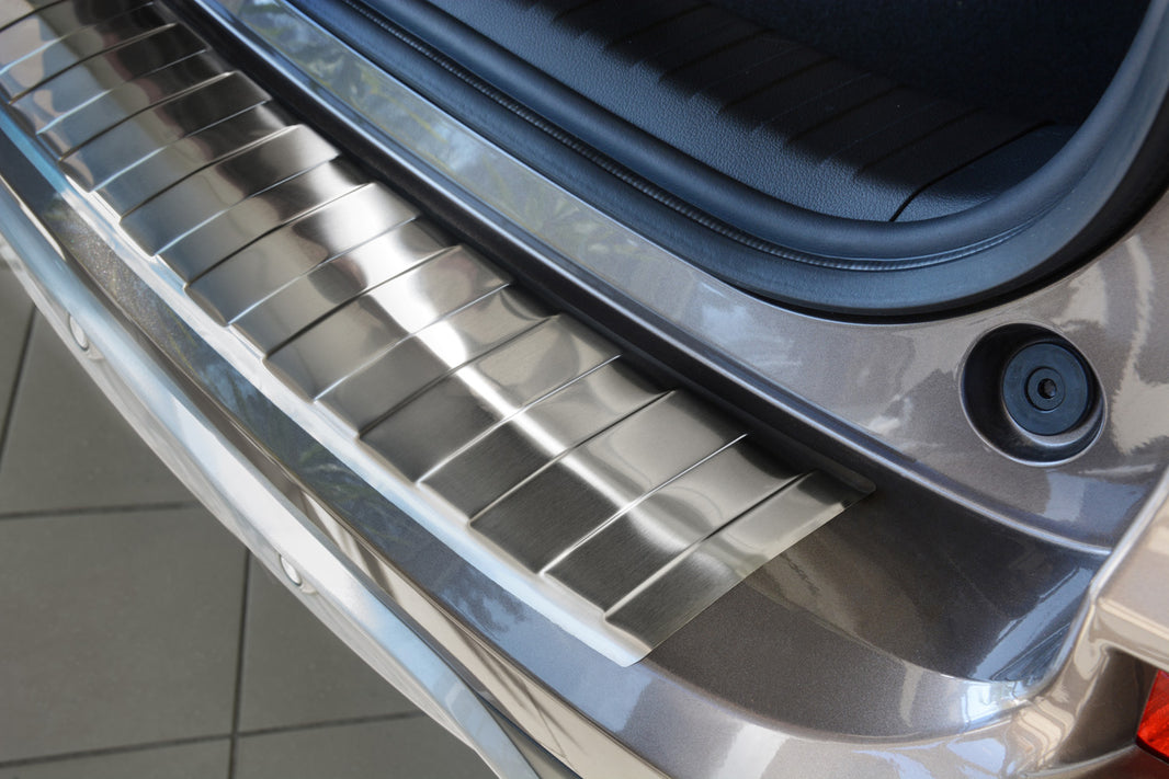 Lastskydd Honda Cr-V IV facelift 2015–2018 – Silver satin