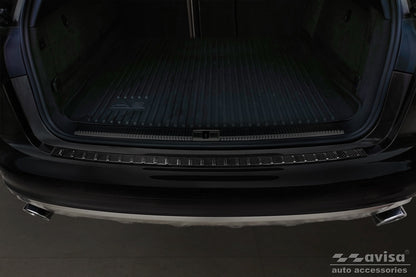 Lastskydd Audi A6 C7 Allroad 2012–2014, facelift 2014–2018 – Svart – detaljbild 3