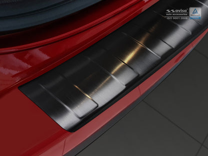 Lastskydd Mazda CX-5 II 2017–2021, facelift 2021–2025 – Svart – detaljbild 2