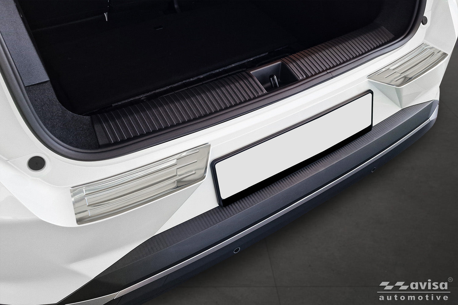 Lastskydd Renault Scenic E-Tech Electric 2024+ – Silver – detaljbild 3