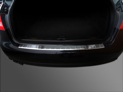 Lastskydd Audi A4 B8 Allroad 2011–2015 / Audi A4 B8 8 Avant facelift 2012–2015 – Silver satin