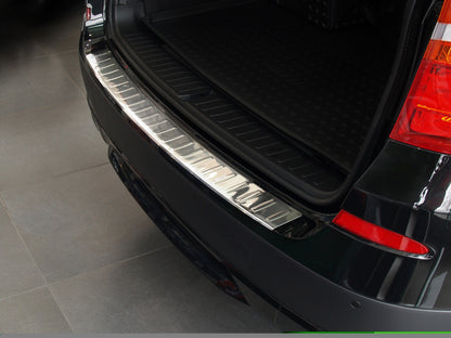 Lastskydd BMW X3 F25/ M-sport 2010–2014 – Silver satin – detaljbild 2