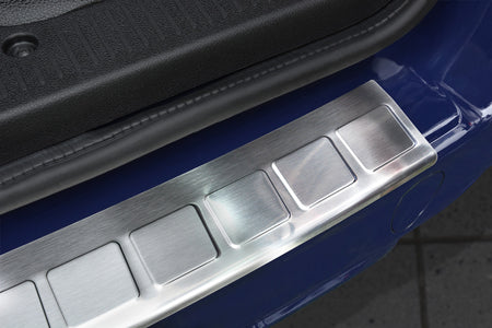 Lastskydd Dacia Dokker 2012–2017, facelift 2017+ – Silver satin