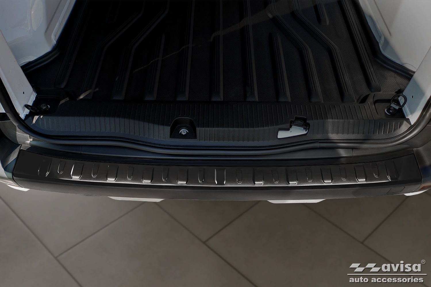 Lastskydd Nissan Townstar 2021+ / Renault Kangoo III furgon 4-dörrars 2021+/ Renault Kangoo III Kombivan 2021+ – Svart – detaljbild 3