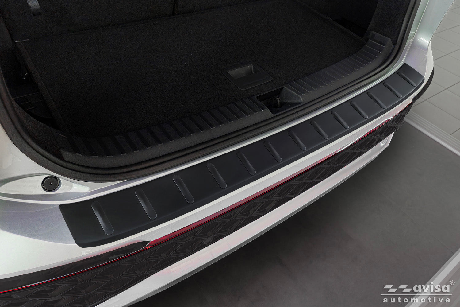 Lastskydd Black Mat Volkswagen Tayron II 2025+ – Mattsvart – detaljbild 3