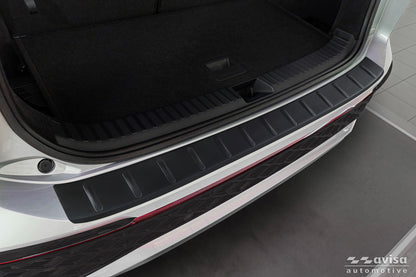 Lastskydd Black Mat Volkswagen Tayron II 2025+ – Mattsvart – detaljbild 3