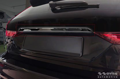 Bakluckelist Volvo V60 II 2018+ – Spegelblank svart – detaljbild 3