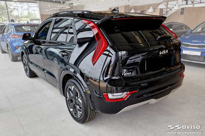 Lastskydd Black Mat Kia Niro II Hybrid/ Niro II EV 2022+ – Mattsvart – detaljbild 2
