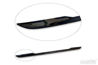 Bakluckelist Volkswagen Tayron II 2025+ – Spegelblank svart