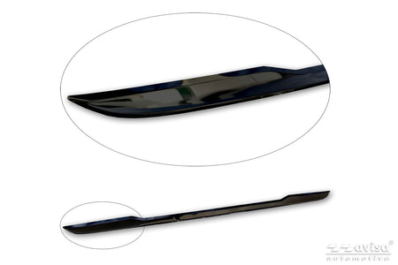 Bakluckelist Volkswagen Tayron II 2025+ – Spegelblank svart