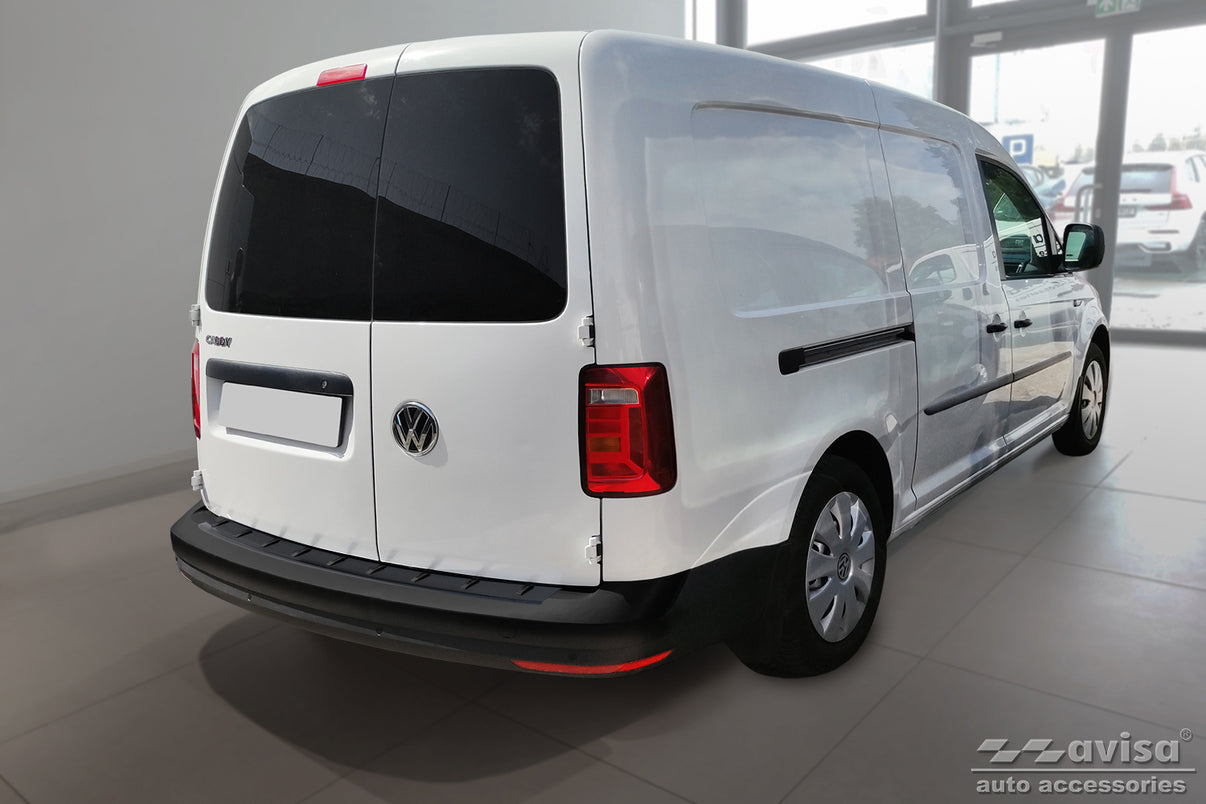 Lastskydd Strong Edition Volkswagen Caddy 2003–2015, facelift 2015–2020 / Volkswagen Caddy Maxi 2003–2015, facelift 02.2015– 2020 – Svart – detaljbild 2