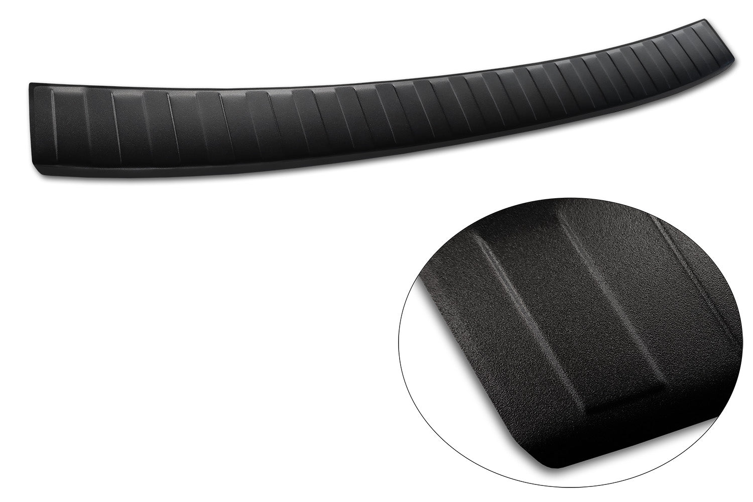 Lastskydd Black Mat Volvo XC-60 2013–2017 – Mattsvart