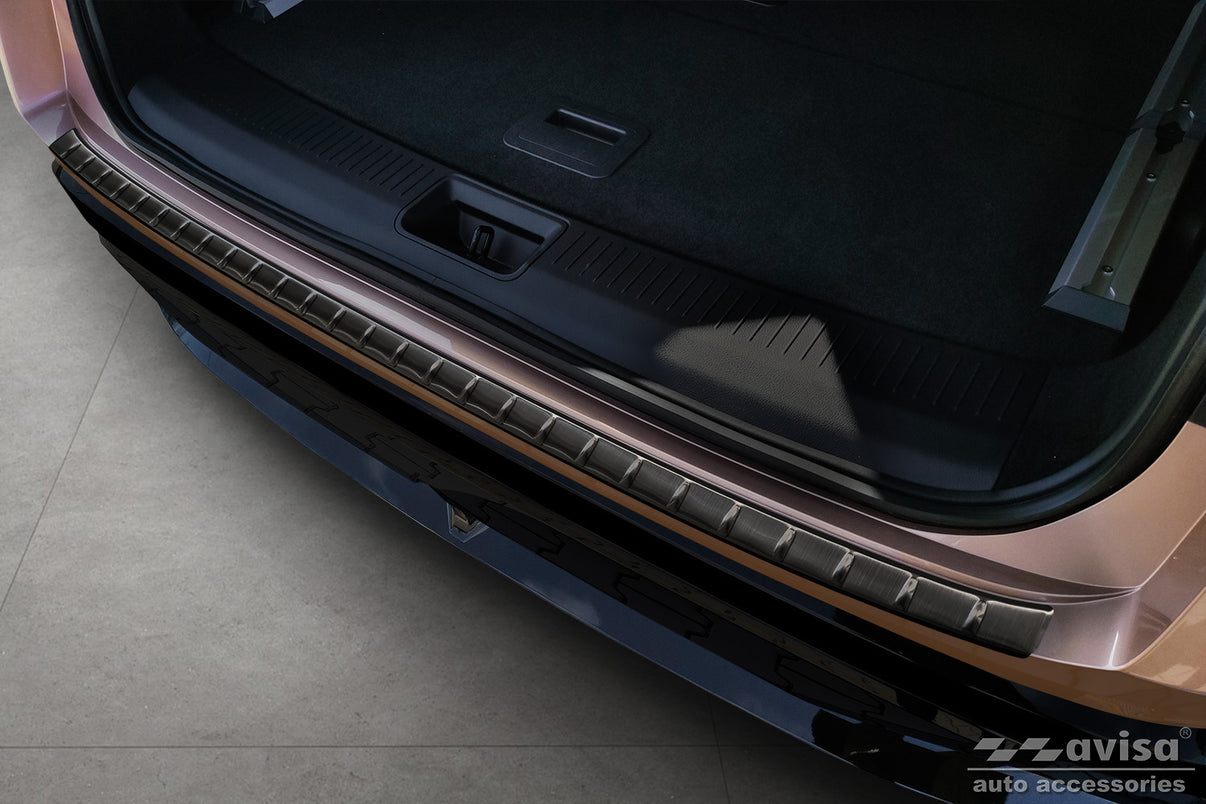 Lastskydd Nissan Ariya 2022+ – Svart – detaljbild 3