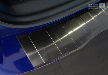 Lastskydd Ford Tourneo Courier I 2014+facelift 2017, facelift 2017–2022 m.fl. – Svart – detaljbild 2