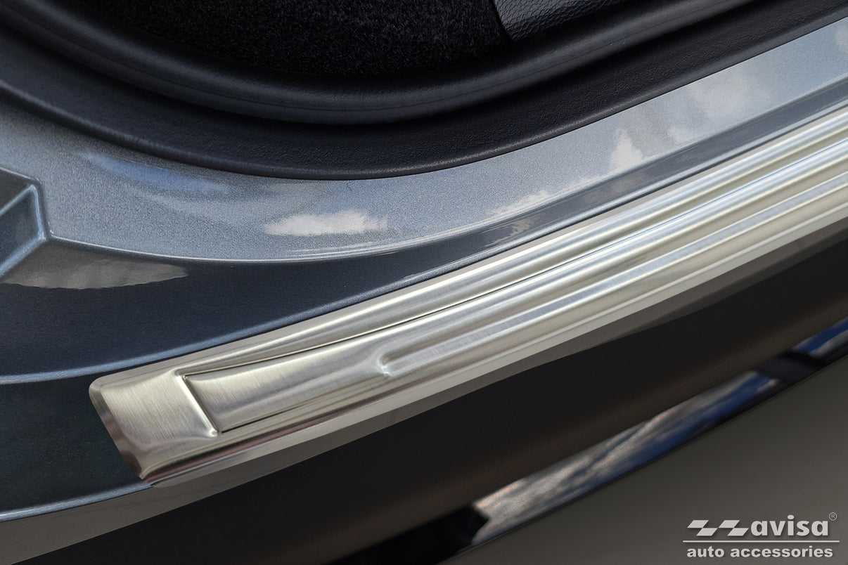 Lastskydd Baic Beijing 5 2023+ – Silver satin – detaljbild 3