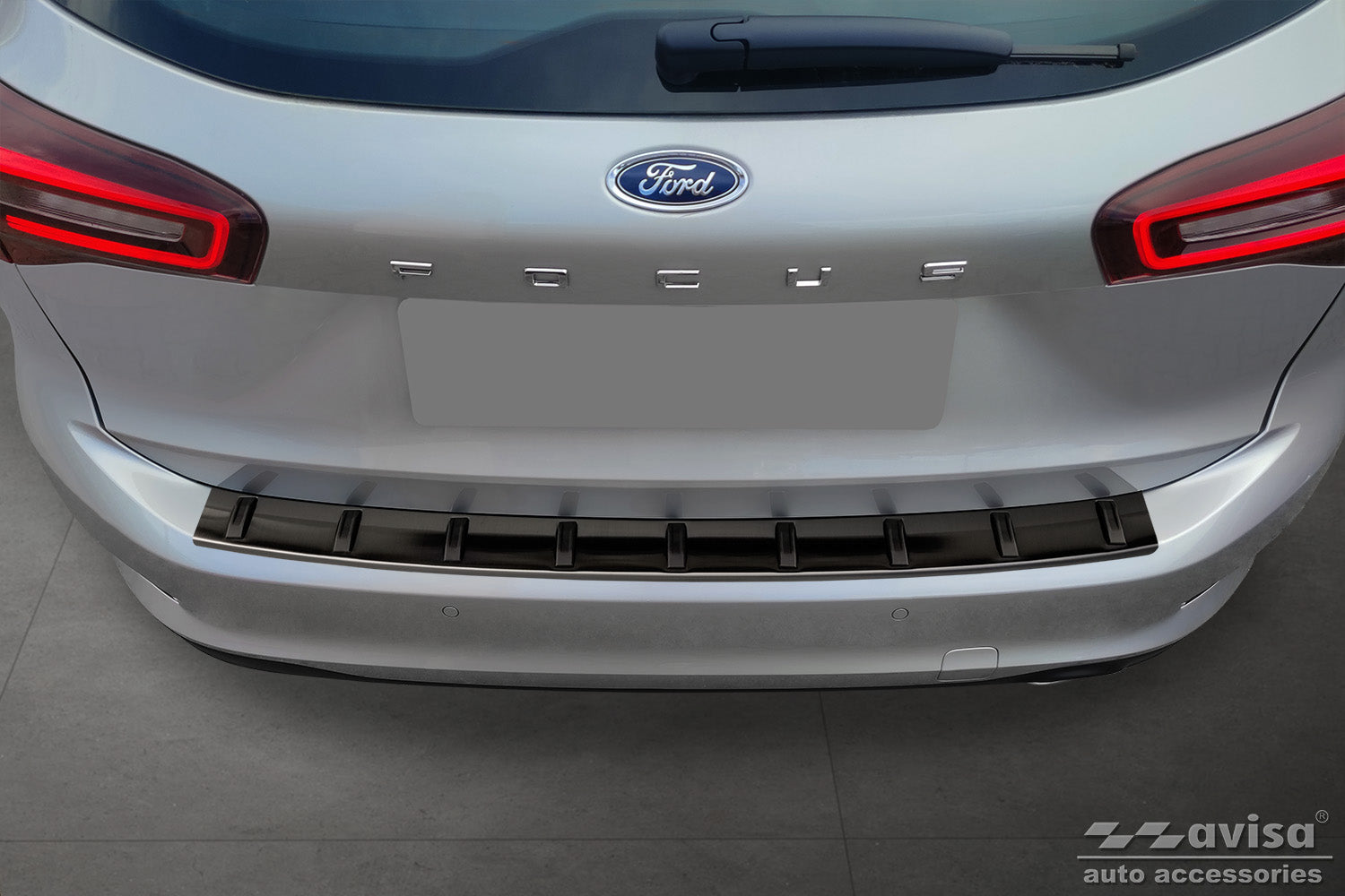 Lastskydd Strong Edition Ford Focus IV Kombi/ ST-Line/ Active 2018–2021, facelift 2021+ – Svart – detaljbild 3