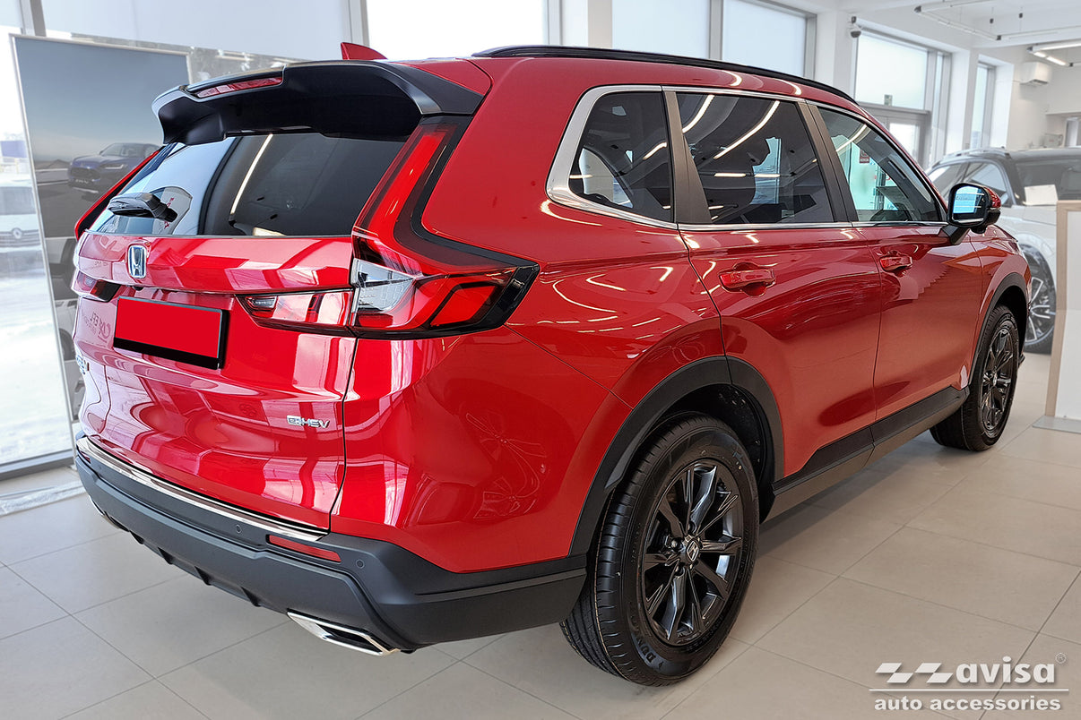 Lastskydd Honda Cr-V VI 2023+ – Silver satin – detaljbild 2