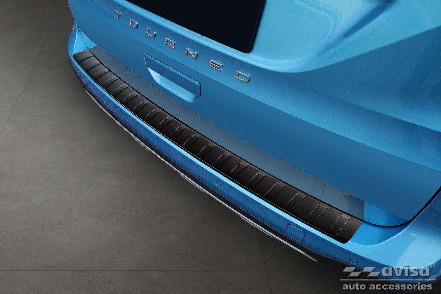 Lastskydd Black Mat Ford Tourneo Connect III 2022+ / Ford Transit Connect III 2024+ – Mattsvart (2/40324) – detaljbild 3
