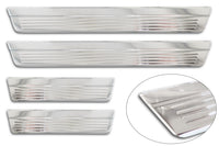 Tröskelskydd Lines Honda Cr-V VI 2023+ – Silver satin