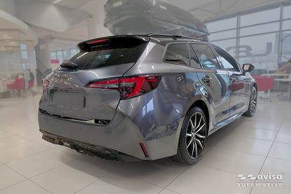 Bakluckelist Toyota Corolla XII Touring Sports 2018+/ GR Sport 2018+ – Spegelblank svart (2/51120) – detaljbild 2