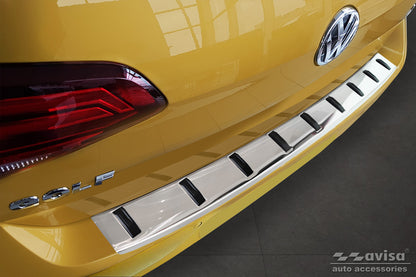 Lastskydd Strong Edition Volkswagen Golf VII 5-dörrars/ 3-dörrars halvkombi 2012–2017, facelift 2017–2019 – Silver – detaljbild 3