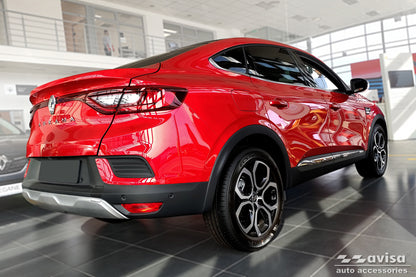 Tröskelskydd Lines Renault Arkana suv 2020+ – Silver satin – detaljbild 3