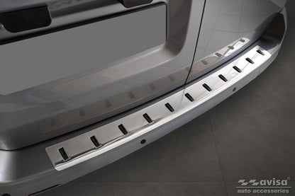 Lastskydd Strong Edition Citroen Jumpy III 4-dörrars 2016+ m.fl. – Silver – detaljbild 3