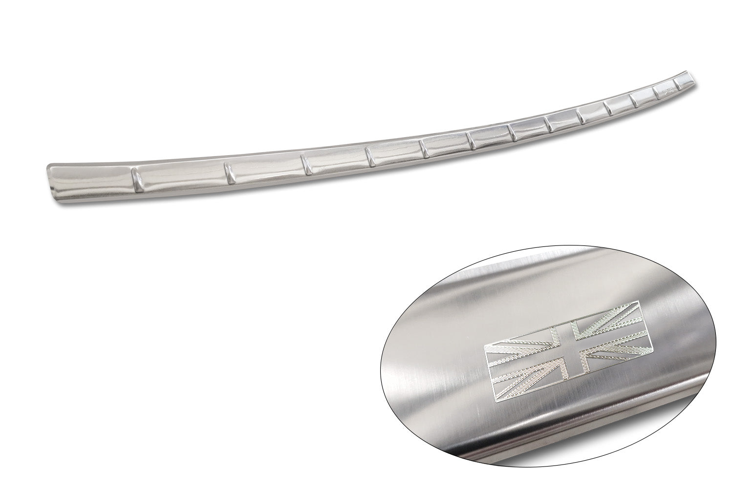 Lastskydd MG 4 halvkombi 5-dörrars 2022+ ( engrave British facelift ag) – Silver
