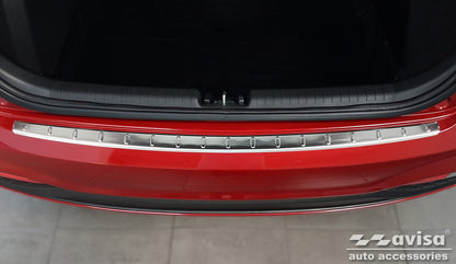 Lastskydd Hyundai i20 II halvkombi 5-dörrars facelift 2018–2020 m.fl. – Silver satin – detaljbild 3