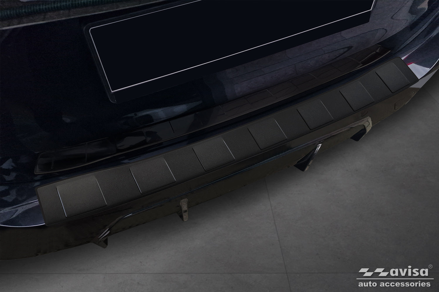 Lastskydd Black Mat BMW 3 G21 VII Touring M-paket 2022+ – Mattsvart – detaljbild 3