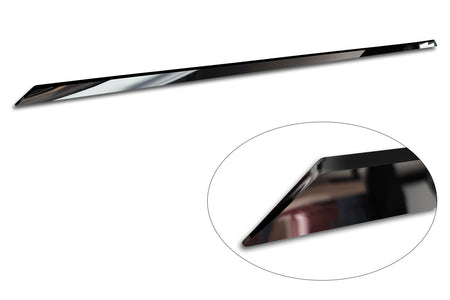Bakluckelist Volvo V60 II 2018+ – Spegelblank svart