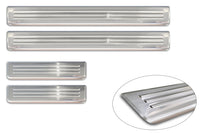 Tröskelskydd Lines Subaru Crosstrek III 2023+ – Silver satin