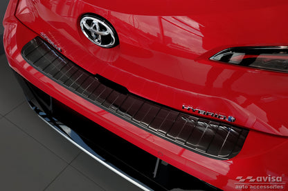 Lastskydd Toyota Corolla XII halvkombi 2018+ / Toyota Corolla XII GR Sport halvkombi 2019+ – Svart – detaljbild 3