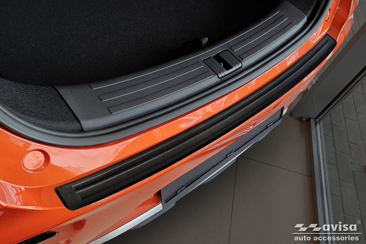 Lastskydd Black Mat MG ZS facelift 2019–2024/ MG ZS EV facelift 2021–2024 – Mattsvart – detaljbild 3