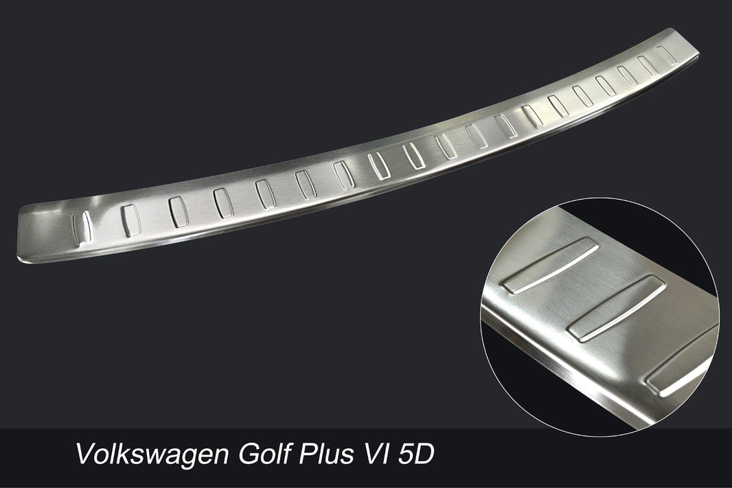 Lastskydd Volkswagen Golf Plus VI 5-dörrars 2009+ 11.2012+ Silver satin