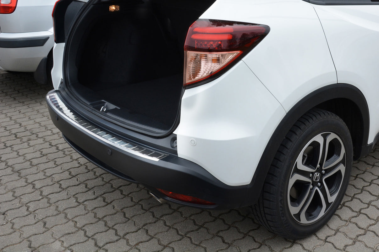 Lastskydd Honda Hr-V II 2015–2018, facelift 2018–2021 – Silver satin – detaljbild 3
