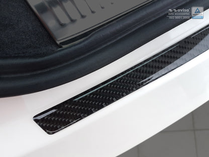 Lastskydd Audi Q3 2011–2015, facelift 02.2015–2018 – Svart – detaljbild 3