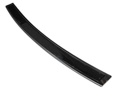 Lastskydd BMW X5 F15 2013+ – Svart steel, Svart Kolfiber