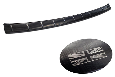 Lastskydd MG 5 EV SW 2022+ (engrave British facelift ag) – Svart