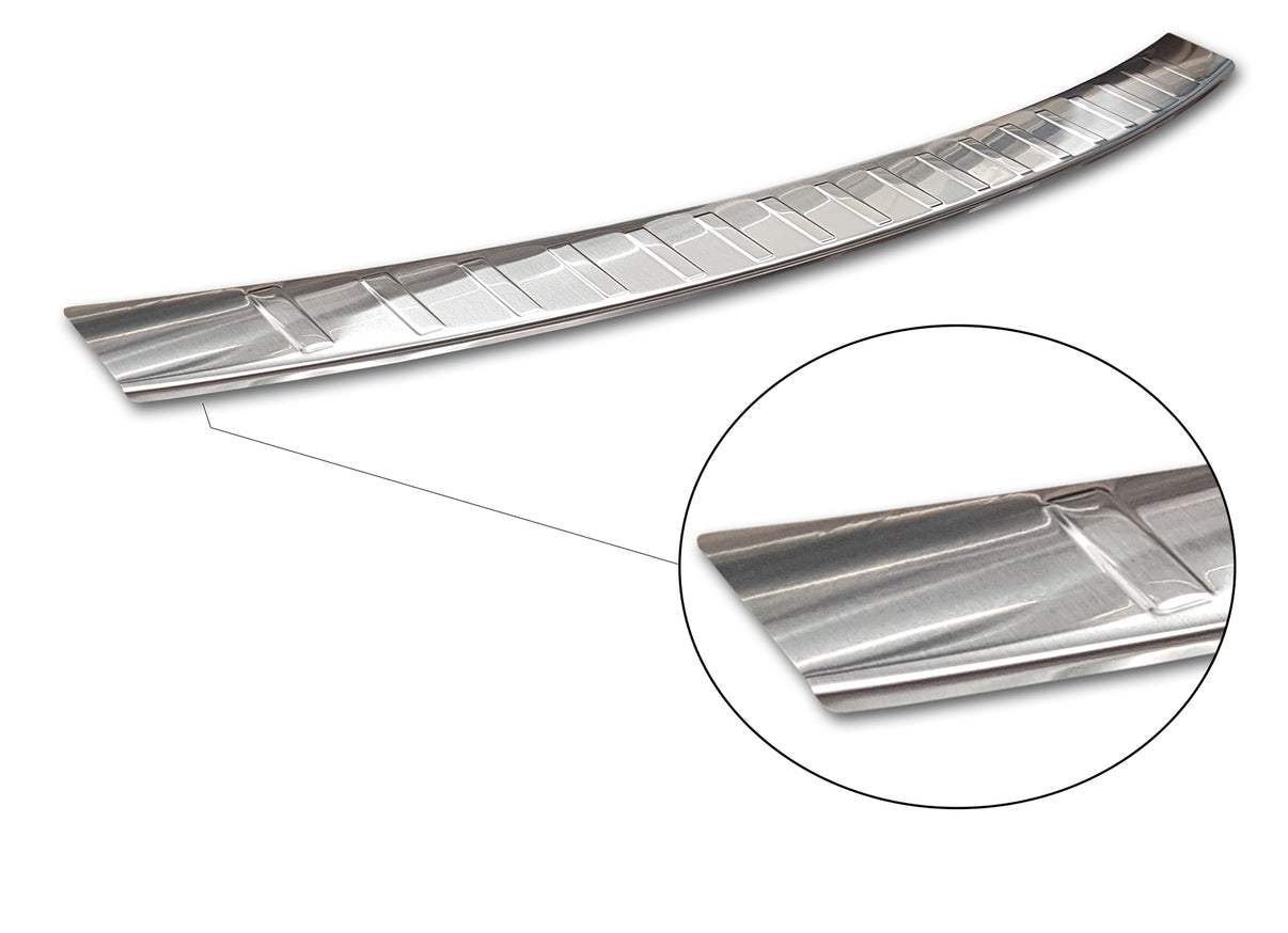 Lastskydd BMW X5 F15 2013–2018 – Silver satin