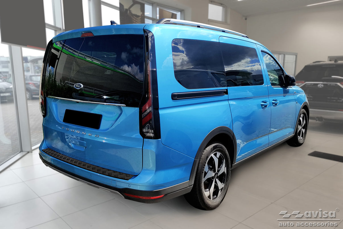 Lastskydd Black Mat Ford Tourneo Connect III 2022+ / Ford Transit Connect III 2024+ – Mattsvart (2/40215) – detaljbild 2