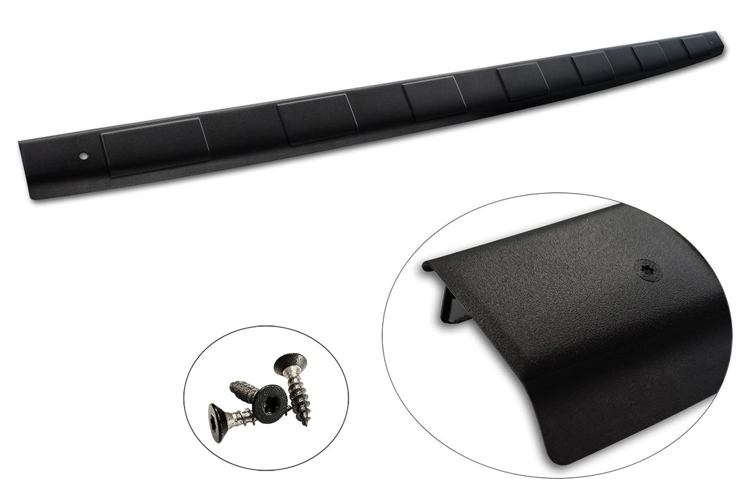 Bakre kant-/skyddslist Ford Ranger V 2011–2022 – Svart (2/53151)