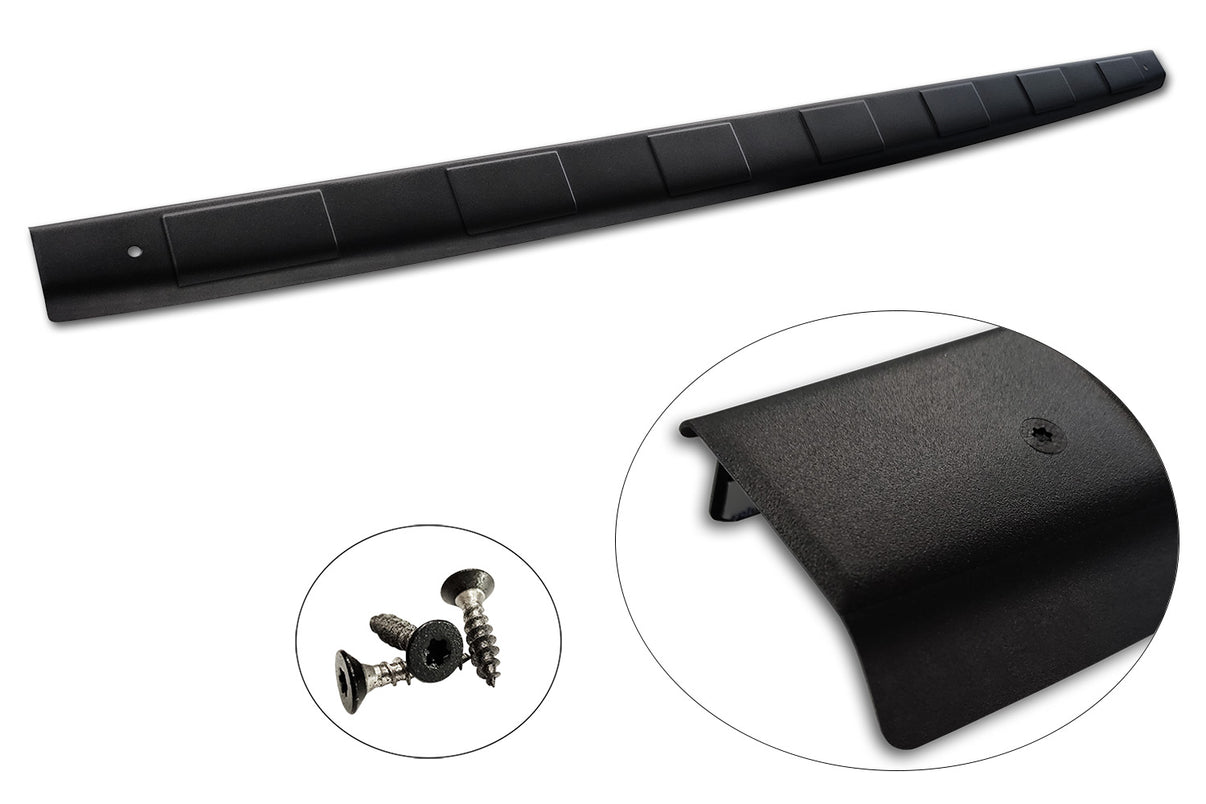 Bakre kant-/skyddslist Ford Ranger V 2011–2022 – Svart (2/53151)
