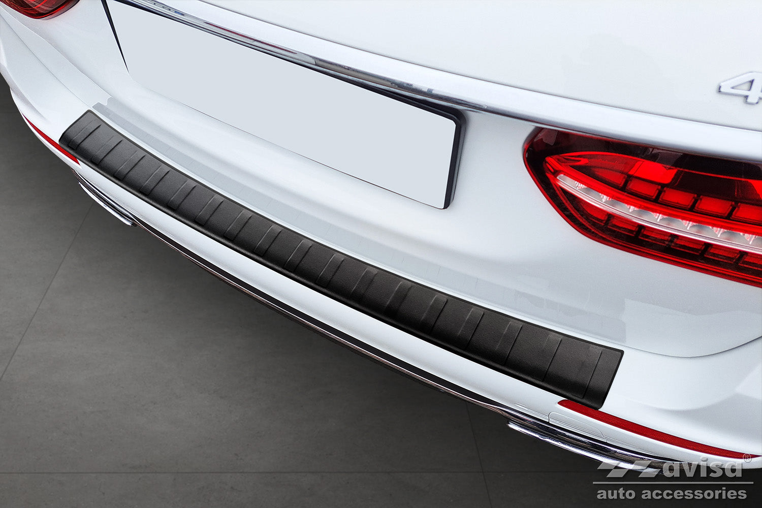 Lastskydd Black Mat Mercedes E Class W213 Kombi 2016+ / Mercedes E53 S213 AMG 2018+ – Mattsvart – detaljbild 3