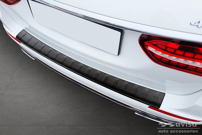 Lastskydd Black Mat Mercedes E Class W213 Kombi 2016+ / Mercedes E53 S213 AMG 2018+ – Mattsvart – detaljbild 3