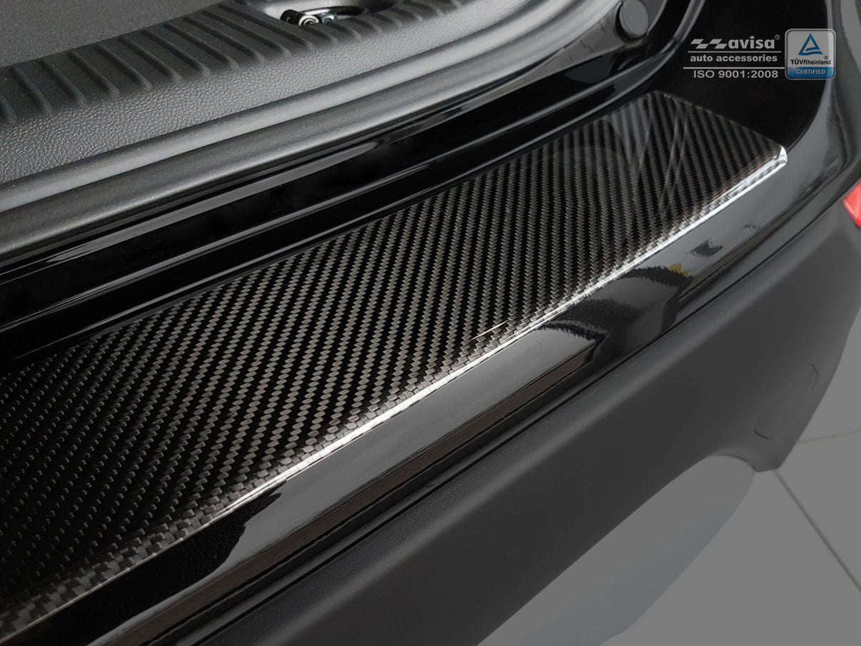 Lastskydd Opel Mokka X 2016+ – Svart – detaljbild 2