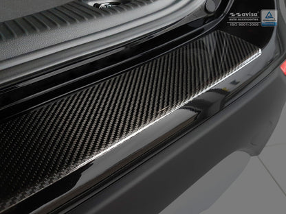 Lastskydd Opel Mokka X 2016+ – Svart – detaljbild 2