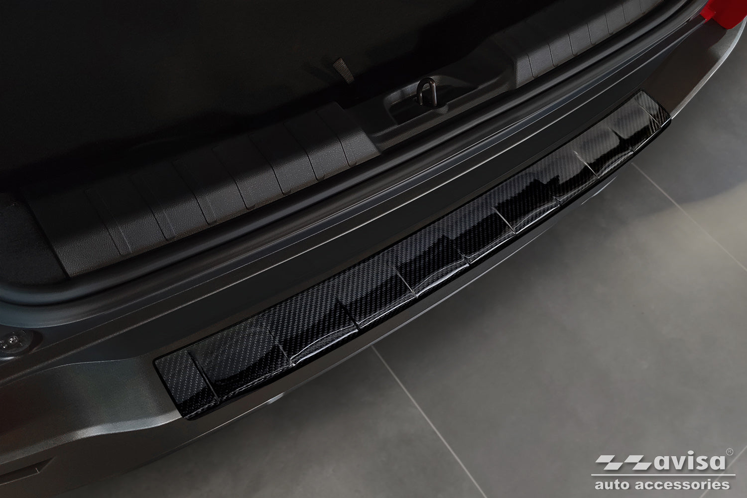 Lastskydd Jeep Avenger/ Avenger EV 2023+/ Jeep Avenger e-Hybrid 2023+ – Svart (2/49323) – detaljbild 3